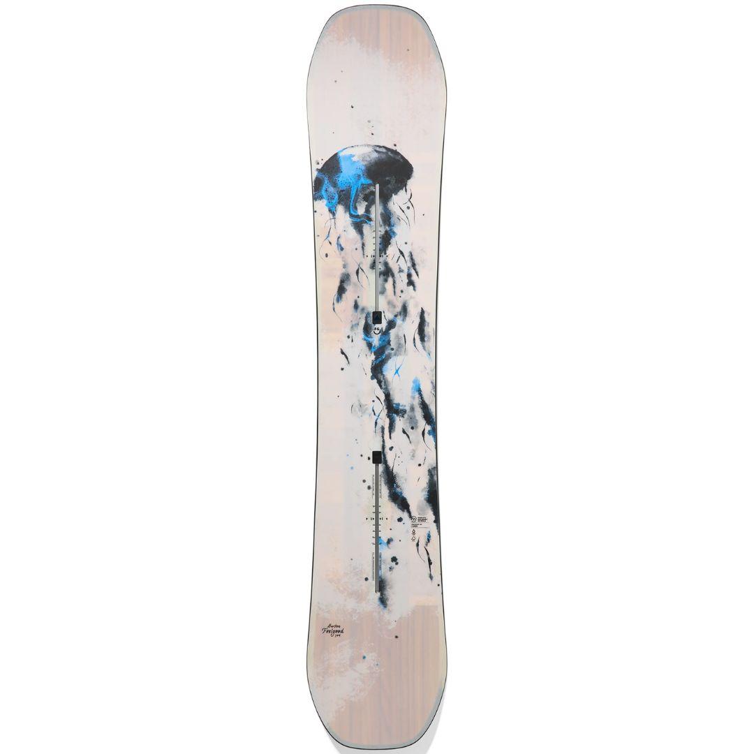 Burton Women's Feelgood Camber Snowboard 2026 - JELLYFISH